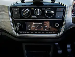 Used 2026 Volkswagen Up High Up Black - Interior and Exterior details 17