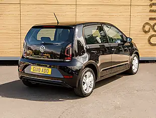 Used 2026 Volkswagen Up High Up Black - Interior and Exterior details 2