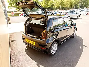 Used 2026 Volkswagen Up High Up Black - Interior and Exterior details 20