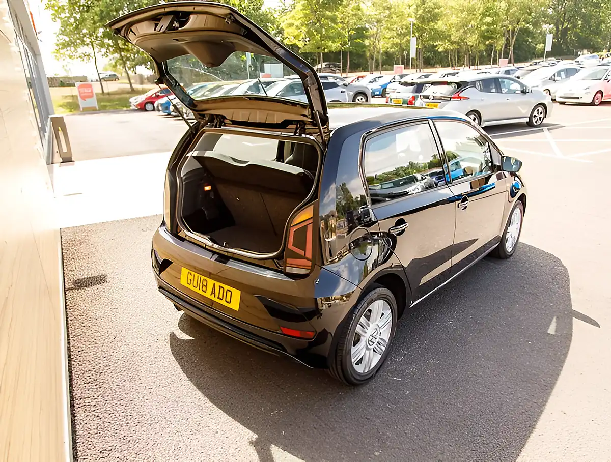 Used 2026 Volkswagen Up High Up Black - Interior and Exterior details 20