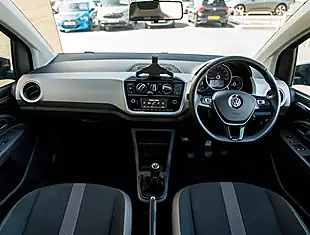 Used 2026 Volkswagen Up High Up Black - Interior and Exterior details 3