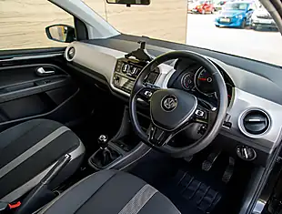 Used 2026 Volkswagen Up High Up Black - Interior and Exterior details 4