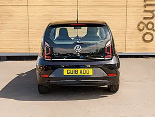 Used 2026 Volkswagen Up High Up Black - Interior and Exterior details 6