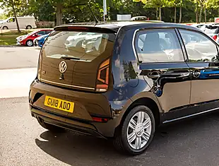Used 2026 Volkswagen Up High Up Black - Interior and Exterior details 8