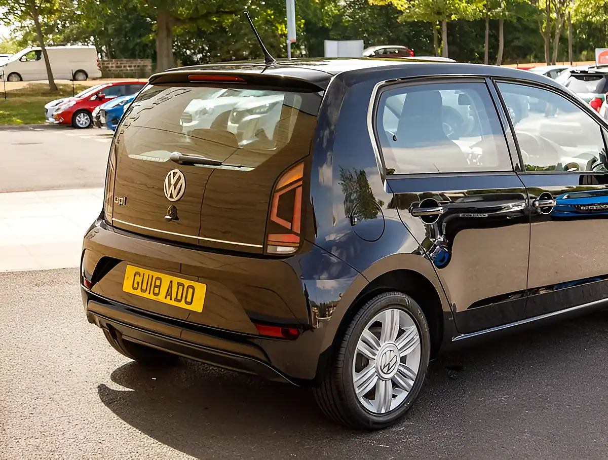 Used 2026 Volkswagen Up High Up Black - Interior and Exterior details 8
