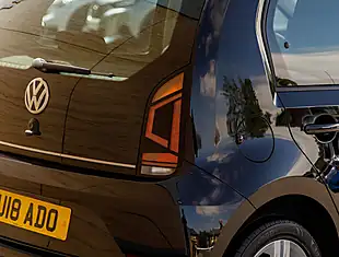 Used 2026 Volkswagen Up High Up Black - Interior and Exterior details 9
