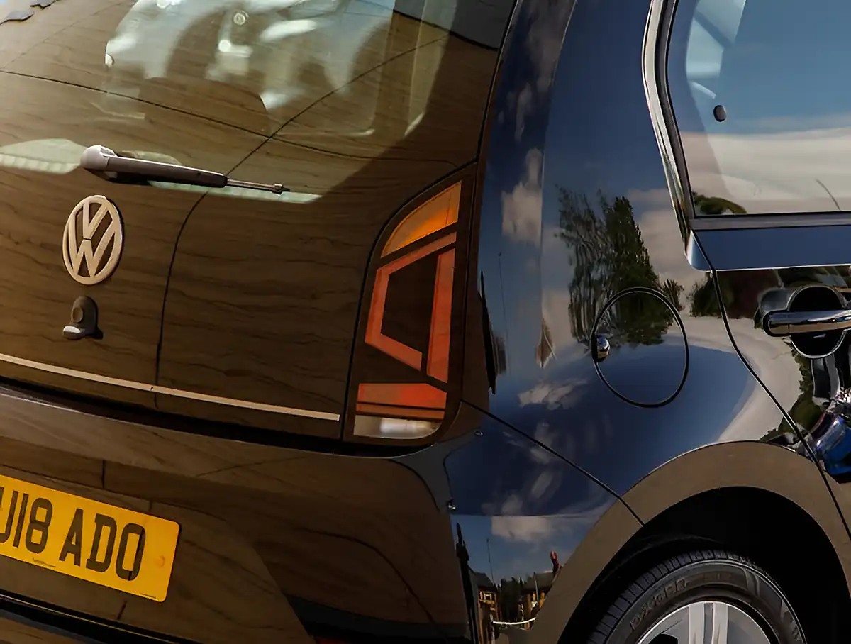 Used 2026 Volkswagen Up High Up Black - Interior and Exterior details 9