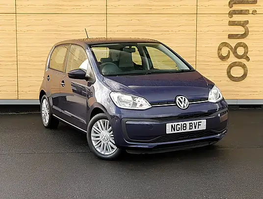 2018 Volkswagen Up Move Up Bluemotion