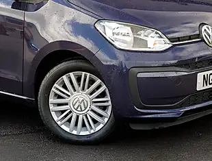 Used 2026 Volkswagen Up Move Up Blue - Interior and Exterior details 10