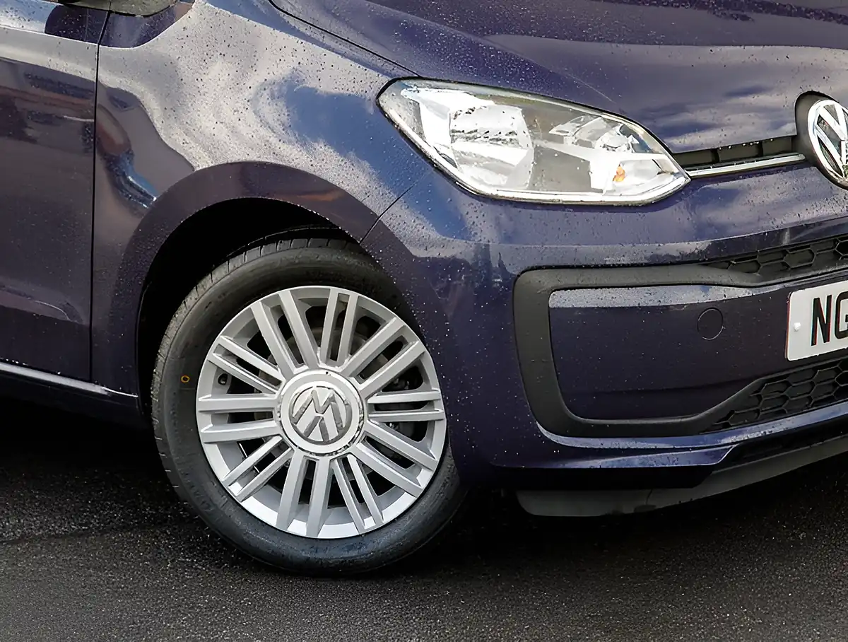 Used 2026 Volkswagen Up Move Up Blue - Interior and Exterior details 10