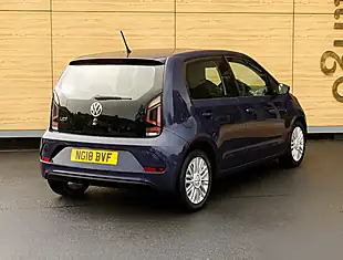 Used 2026 Volkswagen Up Move Up Blue - Interior and Exterior details 2