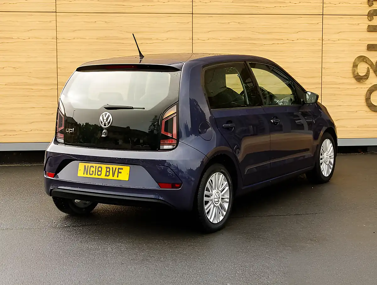 Used 2026 Volkswagen Up Move Up Blue - Interior and Exterior details 2