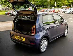 Used 2026 Volkswagen Up Move Up Blue - Interior and Exterior details 20