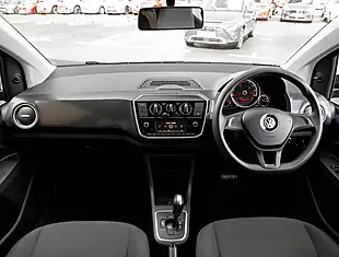 Used 2026 Volkswagen Up Move Up Blue - Interior and Exterior details 3