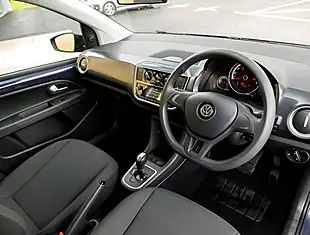 Used 2026 Volkswagen Up Move Up Blue - Interior and Exterior details 4