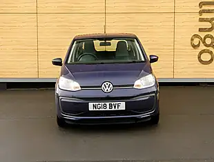 Used 2026 Volkswagen Up Move Up Blue - Interior and Exterior details 5