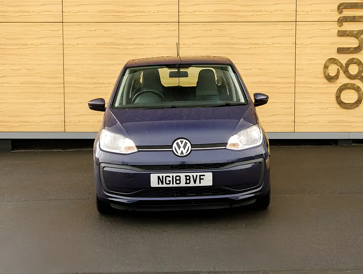 Used 2026 Volkswagen Up Move Up Blue - Interior and Exterior details 5