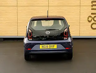 Used 2026 Volkswagen Up Move Up Blue - Interior and Exterior details 6