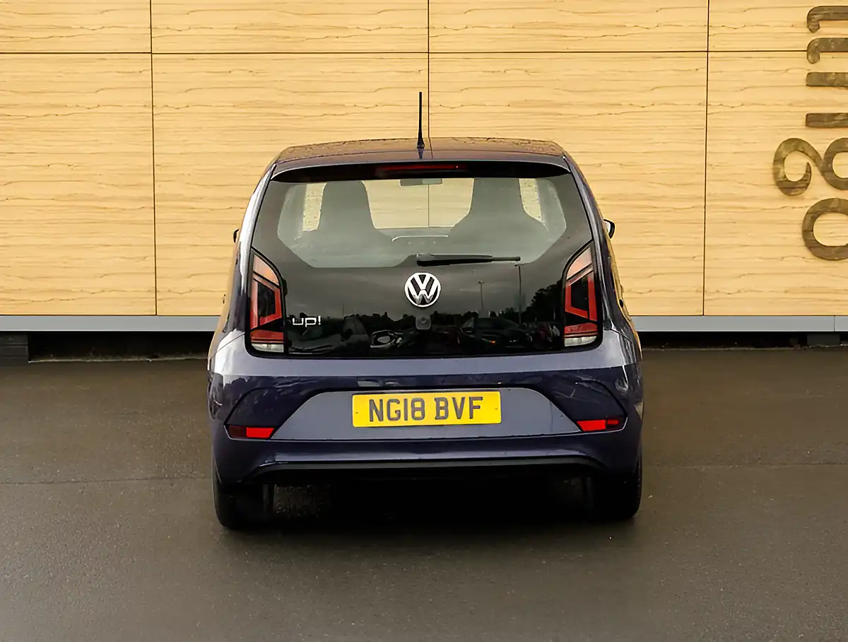 Used 2026 Volkswagen Up Move Up Blue - Interior and Exterior details 6