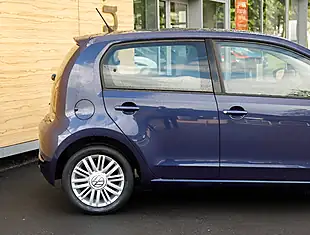 Used 2026 Volkswagen Up Move Up Blue - Interior and Exterior details 7
