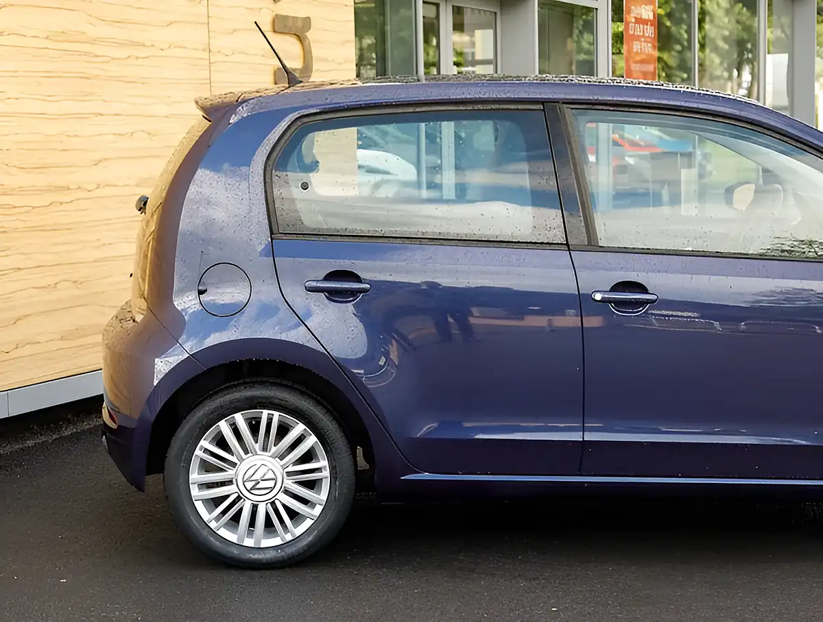 Used 2026 Volkswagen Up Move Up Blue - Interior and Exterior details 7