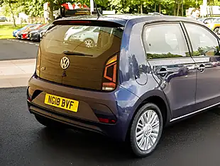 Used 2026 Volkswagen Up Move Up Blue - Interior and Exterior details 8