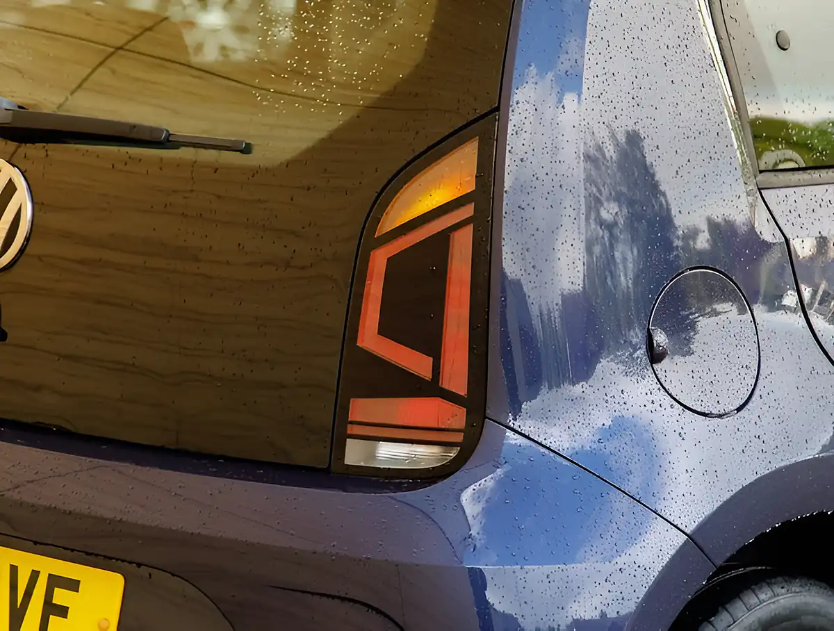Used 2026 Volkswagen Up Move Up Blue - Interior and Exterior details 9