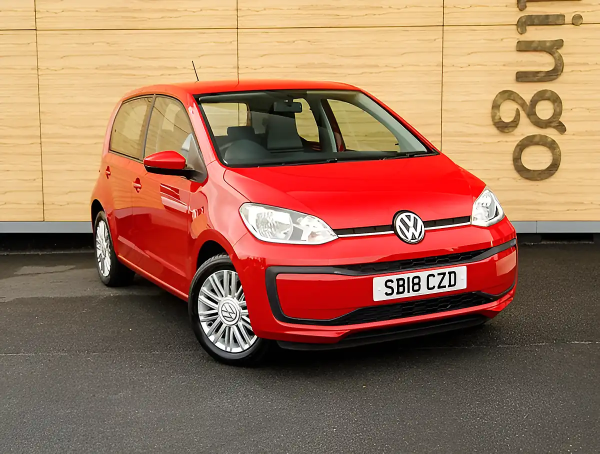 Used 2026 Volkswagen Up Move Up Red - Front View