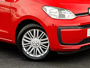 Used 2026 Volkswagen Up Move Up Red - Interior and Exterior details 10