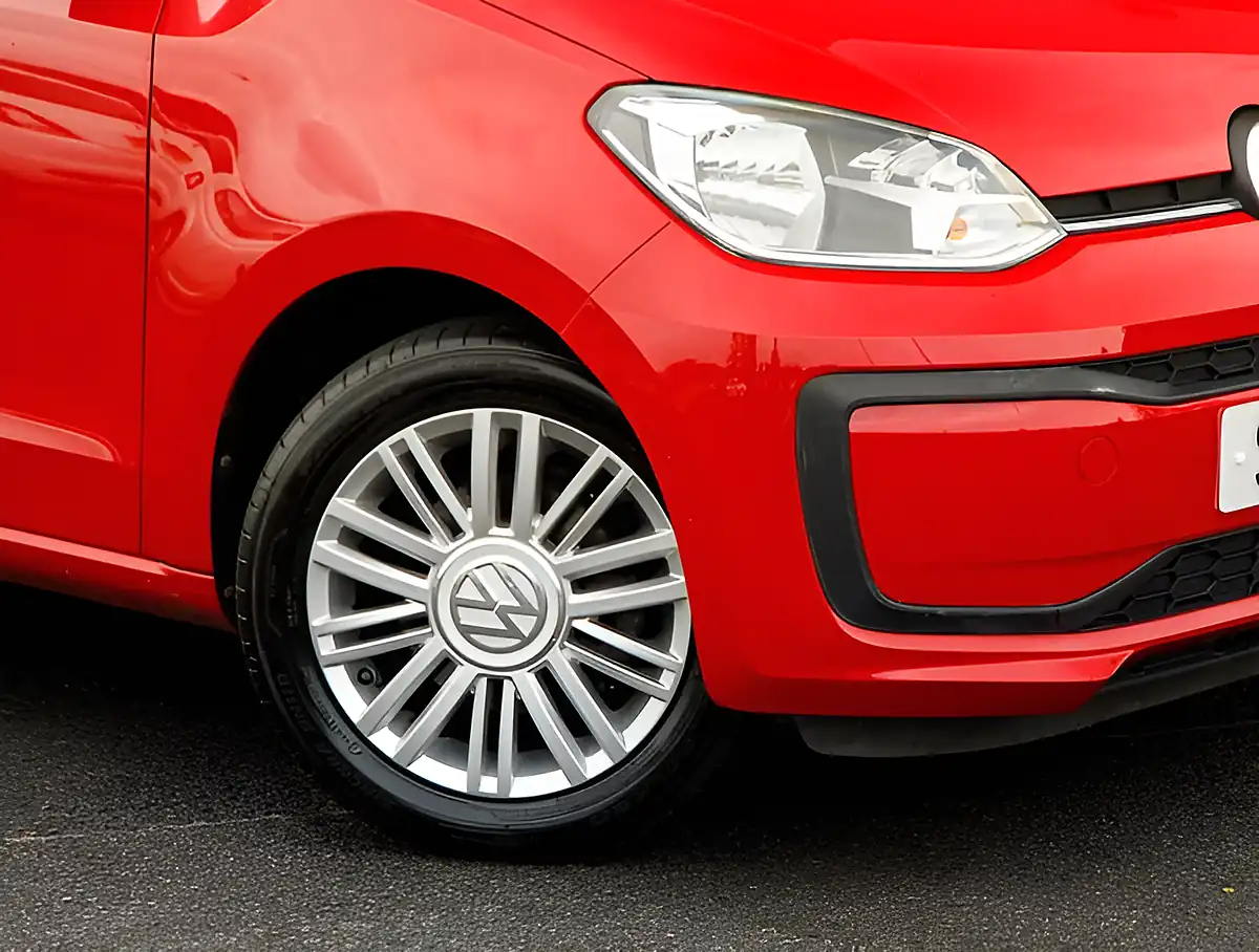 Used 2026 Volkswagen Up Move Up Red - Interior and Exterior details 10