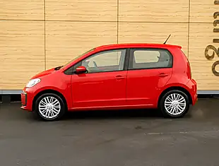 Used 2026 Volkswagen Up Move Up Red - Interior and Exterior details 11