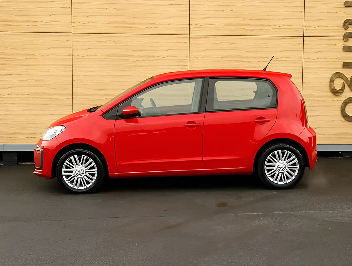 Used 2026 Volkswagen Up Move Up Red - Interior and Exterior details 11