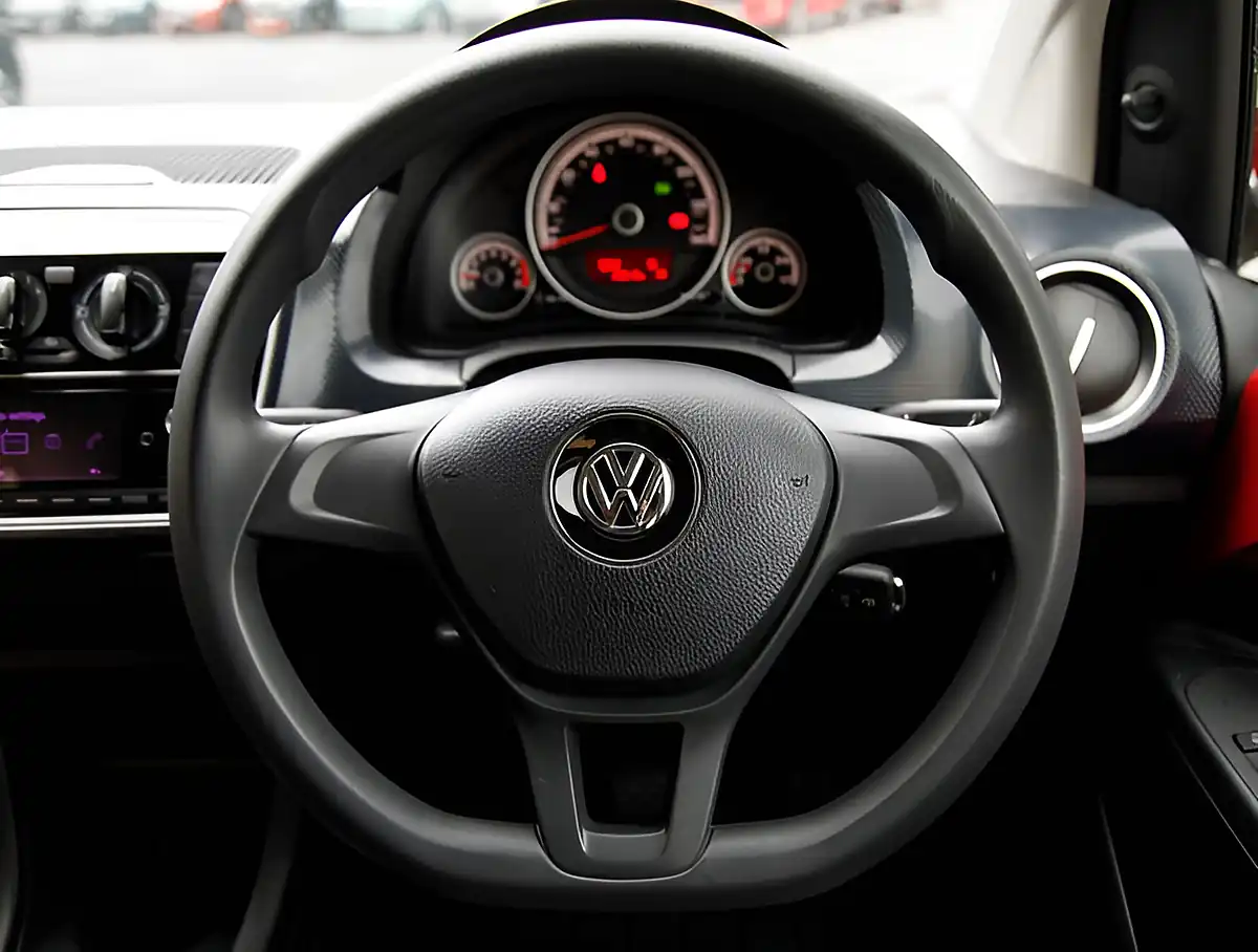 Used 2026 Volkswagen Up Move Up Red - Interior and Exterior details 14