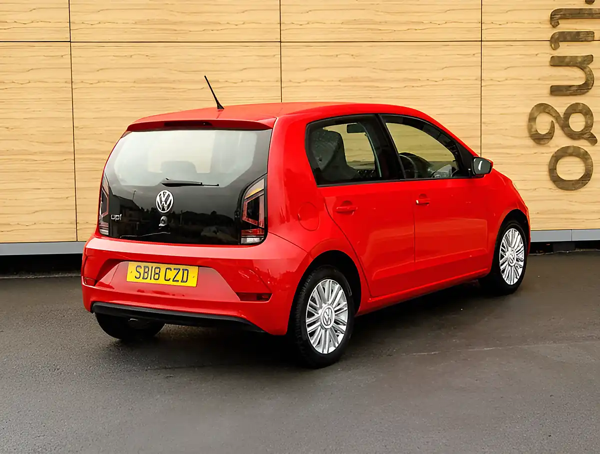 Used 2026 Volkswagen Up Move Up Red - Interior and Exterior details 2