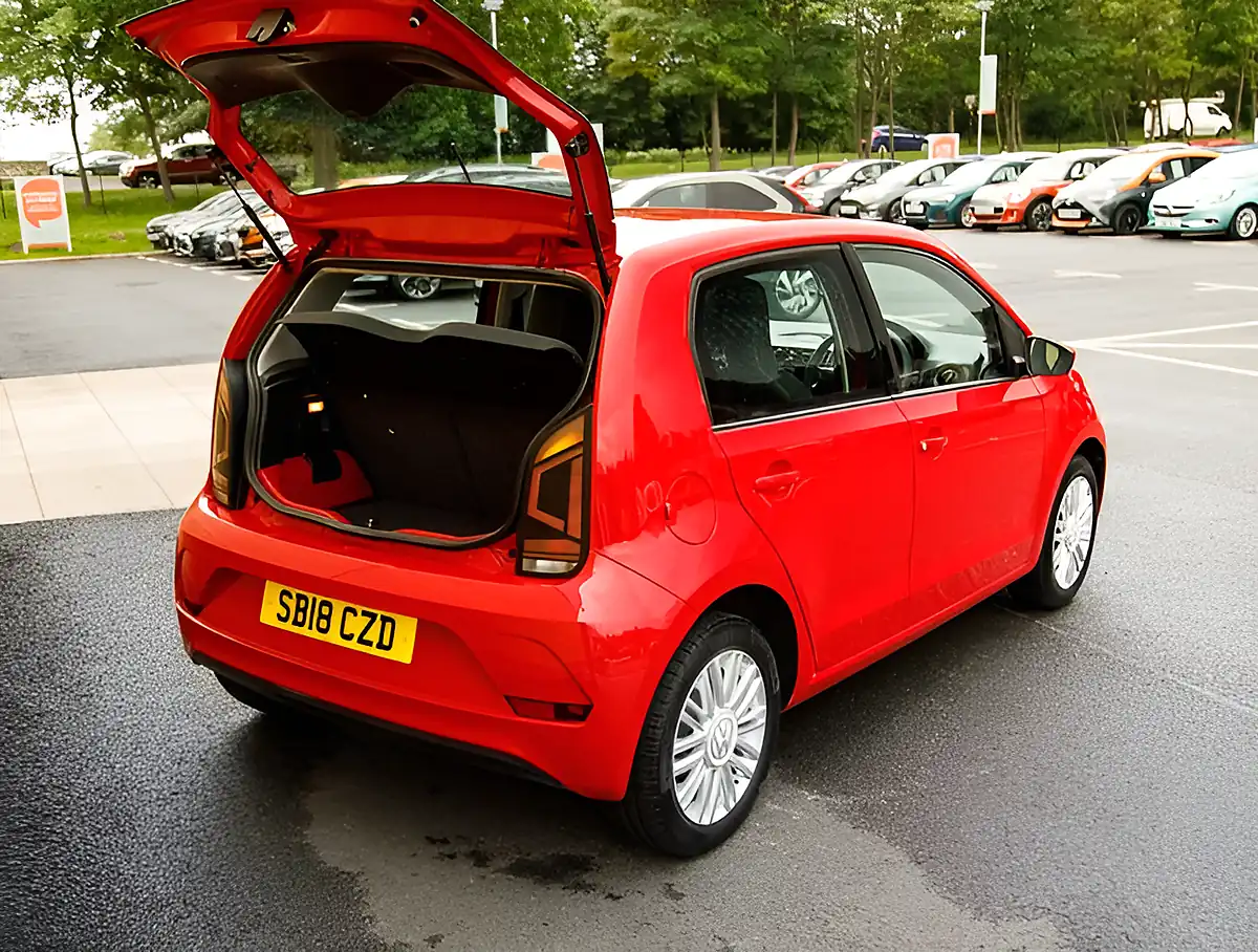 Used 2026 Volkswagen Up Move Up Red - Interior and Exterior details 20