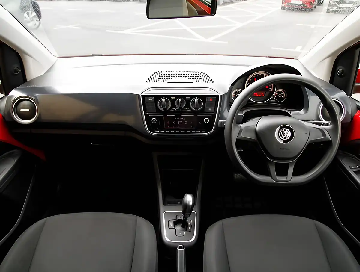 Used 2026 Volkswagen Up Move Up Red - Interior and Exterior details 3