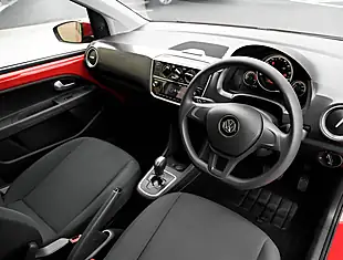 Used 2026 Volkswagen Up Move Up Red - Interior and Exterior details 4