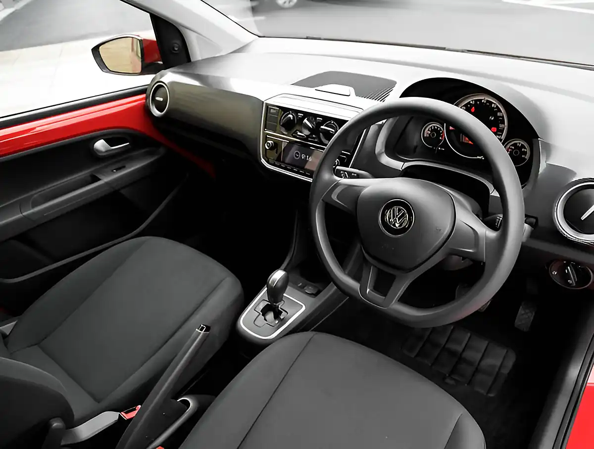 Used 2026 Volkswagen Up Move Up Red - Interior and Exterior details 4