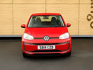 Used 2026 Volkswagen Up Move Up Red - Interior and Exterior details 5
