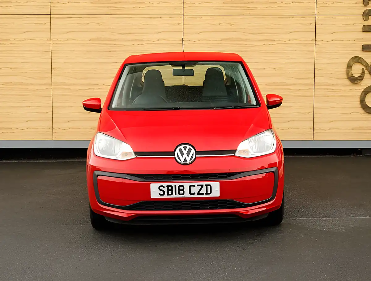 Used 2026 Volkswagen Up Move Up Red - Interior and Exterior details 5