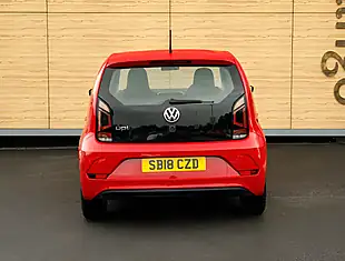 Used 2026 Volkswagen Up Move Up Red - Interior and Exterior details 6