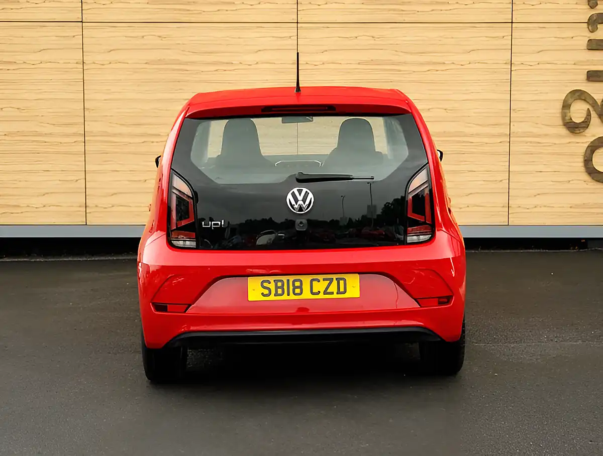 Used 2026 Volkswagen Up Move Up Red - Interior and Exterior details 6