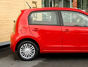 Used 2026 Volkswagen Up Move Up Red - Interior and Exterior details 7