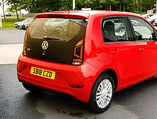 Used 2026 Volkswagen Up Move Up Red - Interior and Exterior details 8