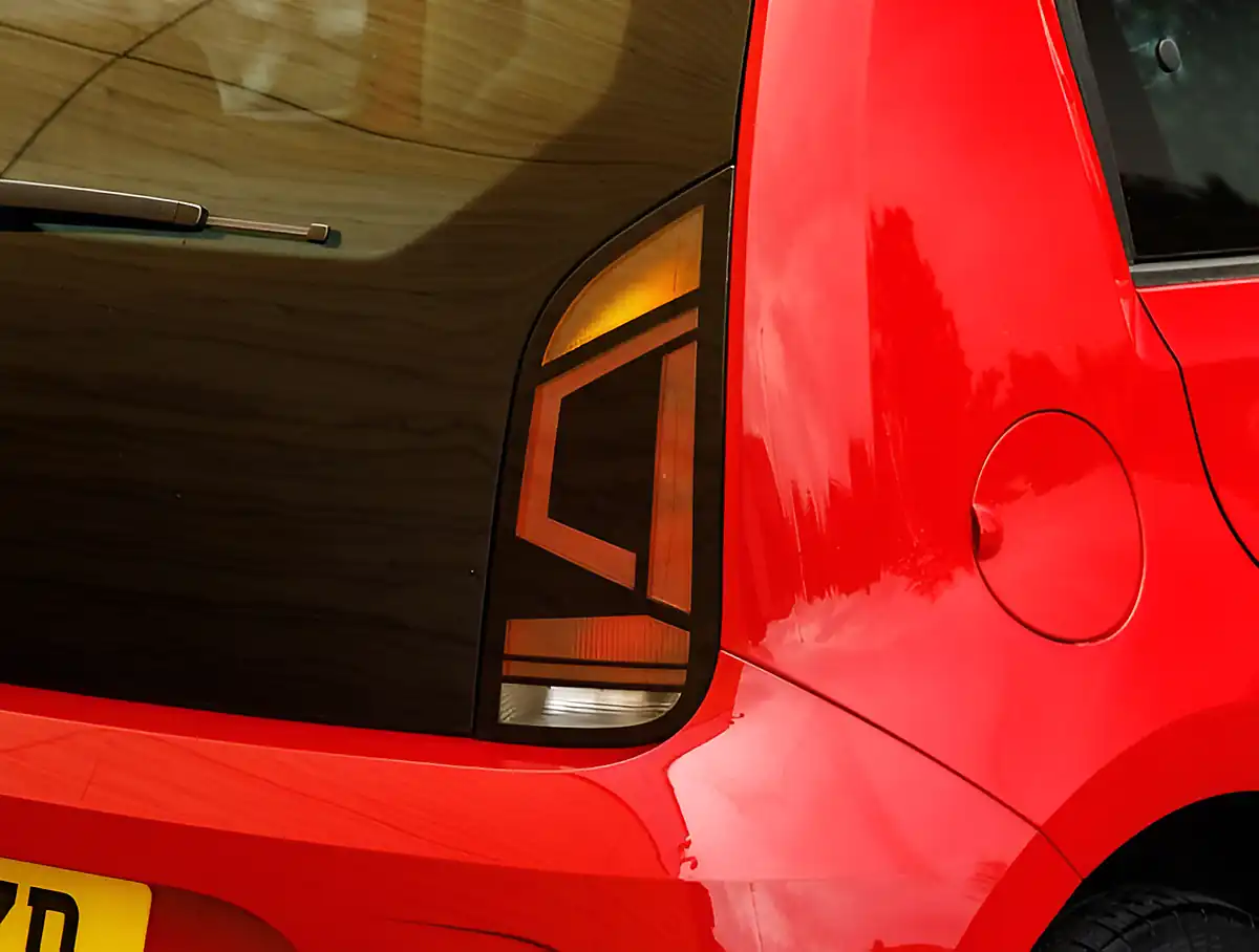 Used 2026 Volkswagen Up Move Up Red - Interior and Exterior details 9