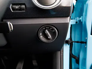Used 2026 Volkswagen Up R-Line Blue - Interior and Exterior details 11