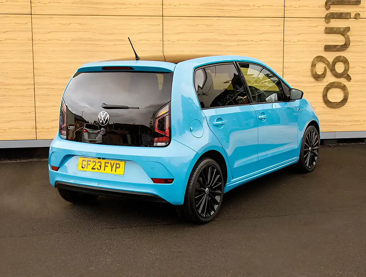 Used 2026 Volkswagen Up R-Line Blue - Interior and Exterior details 2
