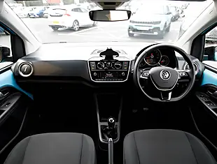 Used 2026 Volkswagen Up R-Line Blue - Interior and Exterior details 3