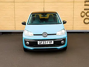Used 2026 Volkswagen Up R-Line Blue - Interior and Exterior details 5