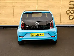 Used 2026 Volkswagen Up R-Line Blue - Interior and Exterior details 6